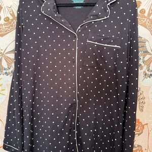 Tommy John Polka Dot Pajama Set